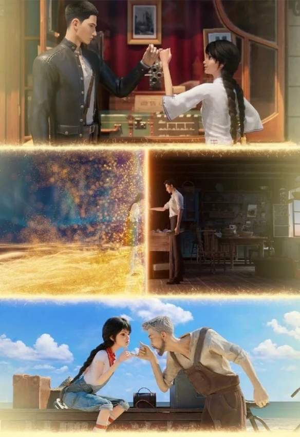 原创动画电影剧情不行,靠王俊凯救场?(图8) 原创动画电影剧情不行,靠王俊凯救场?(图8)