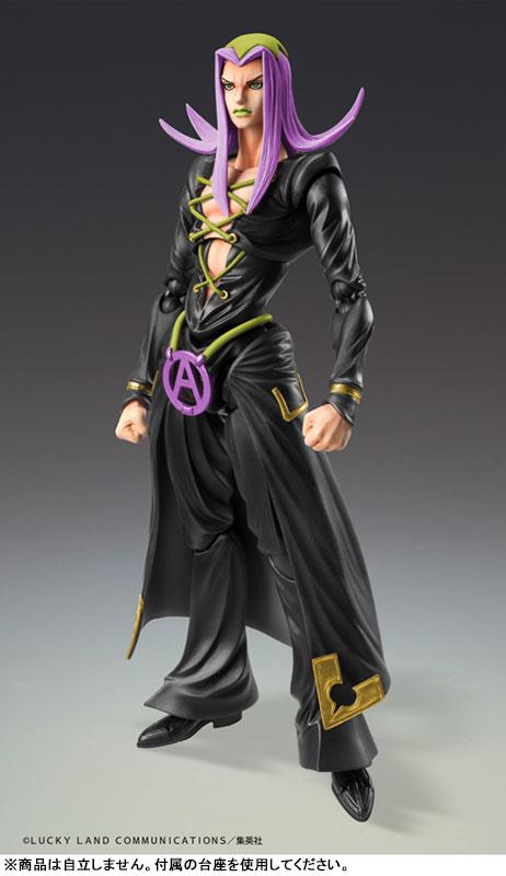 《JOJO的奇妙冒险》第五部雷欧·阿帕基BLACK Ver.模型(图1) 《JOJO的奇妙冒险》第五部雷欧·阿帕基BLACK Ver.模型(图1)