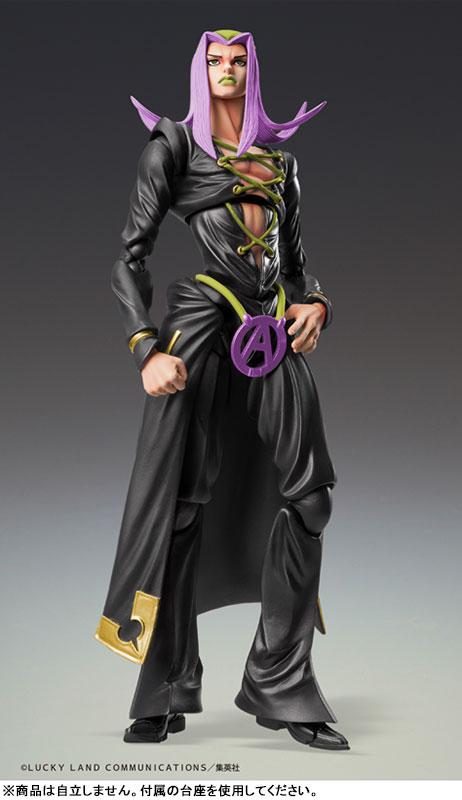 《JOJO的奇妙冒险》第五部雷欧·阿帕基BLACK Ver.模型(图2) 《JOJO的奇妙冒险》第五部雷欧·阿帕基BLACK Ver.模型(图2)