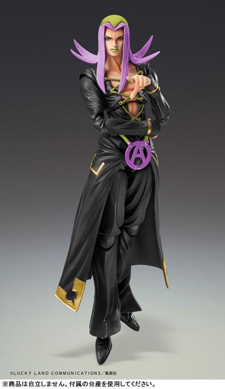 《JOJO的奇妙冒险》第五部雷欧·阿帕基BLACK Ver.模型(图3) 《JOJO的奇妙冒险》第五部雷欧·阿帕基BLACK Ver.模型(图3)