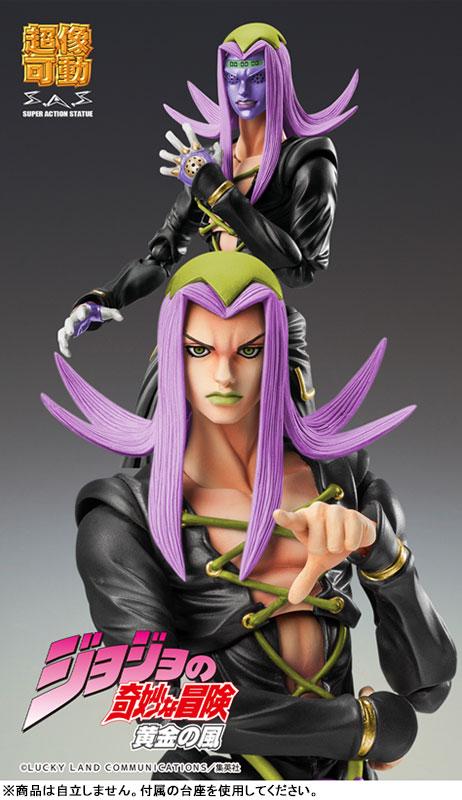 《JOJO的奇妙冒险》第五部雷欧·阿帕基BLACK Ver.模型(图6) 《JOJO的奇妙冒险》第五部雷欧·阿帕基BLACK Ver.模型(图6)