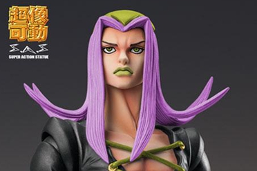 《JOJO的奇妙冒险》第五部雷欧·阿帕基BLACK Ver.模型 - 知音漫境