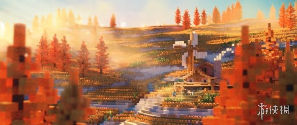 《我的世界》建筑大佬分享自制神作:中式赛博超惊艳!(图9) 《我的世界》建筑大佬分享自制神作:中式赛博超惊艳!(图9)