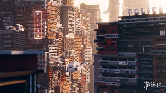 《我的世界》建筑大佬分享自制神作:中式赛博超惊艳!(图8) 《我的世界》建筑大佬分享自制神作:中式赛博超惊艳!(图8)