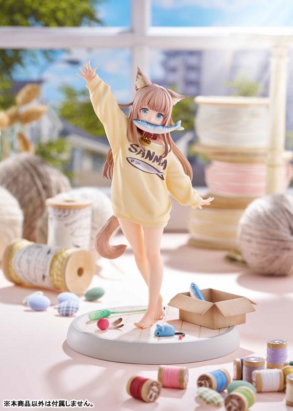 《我家的猫是可爱女孩》黄豆粉“一起玩”2026年5月贩售(图4) 《我家的猫是可爱女孩》黄豆粉“一起玩”2026年5月贩售(图4)