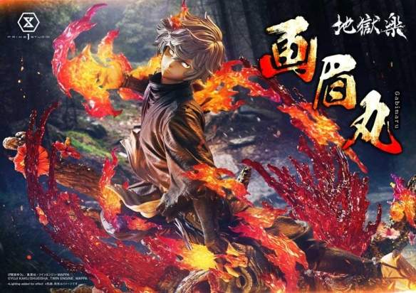 《地狱乐》画眉丸1/4比例雕像 预计2026年12月贩售(图1) 《地狱乐》画眉丸1/4比例雕像 预计2026年12月贩售(图1)