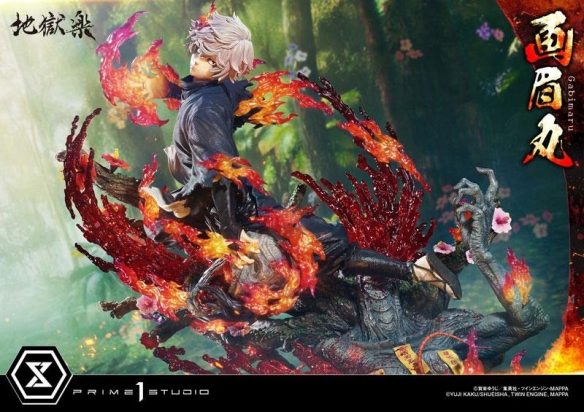 《地狱乐》画眉丸1/4比例雕像 预计2026年12月贩售(图2) 《地狱乐》画眉丸1/4比例雕像 预计2026年12月贩售(图2)