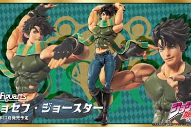 神谷英树痛斥万代魂《JOJO》手办：这哪是二乔？ - 知音漫境