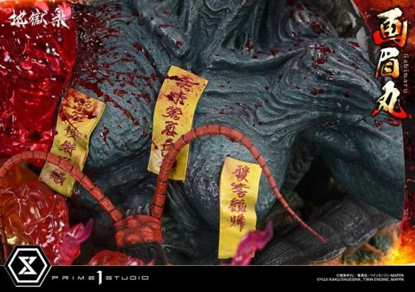 《地狱乐》画眉丸1/4比例雕像 预计2026年12月贩售(图7) 《地狱乐》画眉丸1/4比例雕像 预计2026年12月贩售(图7)