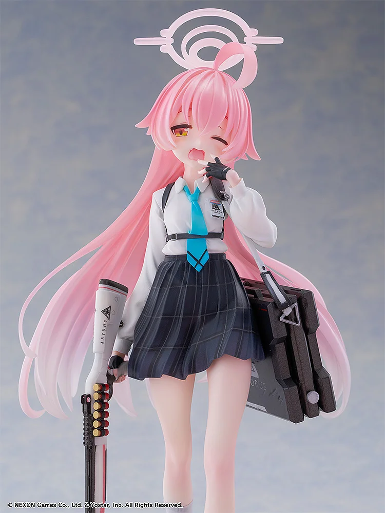 WING宣布《蔚蓝档案》星野1/7手办启动预售 12月上市(图1) WING宣布《蔚蓝档案》星野1/7手办启动预售 12月上市(图1)