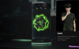 Razer 发布AI伙伴“Project AVA” Faker当虚拟教练(图1) Razer 发布AI伙伴“Project AVA” Faker当虚拟教练(图1)