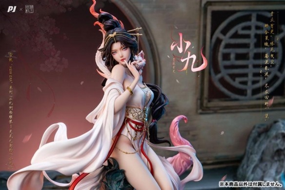 PIJI发布《糖王周毅原创系列》灵狐契约-小九模型手办(图5) PIJI发布《糖王周毅原创系列》灵狐契约-小九模型手办(图5)