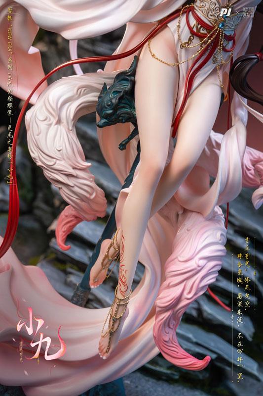PIJI发布《糖王周毅原创系列》灵狐契约-小九模型手办(图4) PIJI发布《糖王周毅原创系列》灵狐契约-小九模型手办(图4)