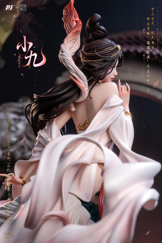 PIJI发布《糖王周毅原创系列》灵狐契约-小九模型手办(图3) PIJI发布《糖王周毅原创系列》灵狐契约-小九模型手办(图3)