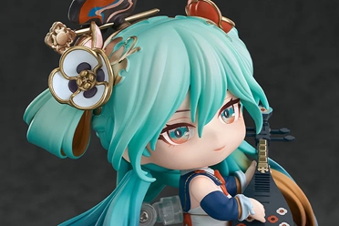 GSC发布《初音未来》黏土人十面埋伏Ver.模型 12月发售 - 知音漫境