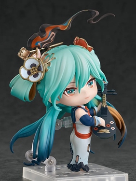 GSC发布《初音未来》黏土人十面埋伏Ver.模型 12月发售(图1) GSC发布《初音未来》黏土人十面埋伏Ver.模型 12月发售(图1)