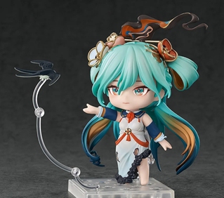 GSC发布《初音未来》黏土人十面埋伏Ver.模型 12月发售(图3) GSC发布《初音未来》黏土人十面埋伏Ver.模型 12月发售(图3)