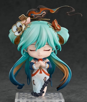 GSC发布《初音未来》黏土人十面埋伏Ver.模型 12月发售(图2) GSC发布《初音未来》黏土人十面埋伏Ver.模型 12月发售(图2)