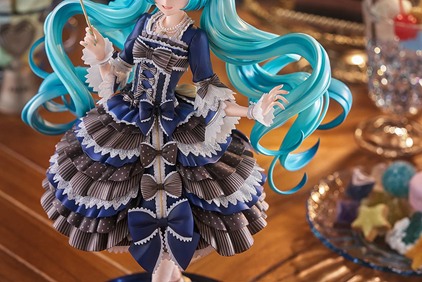 GSC推出《Character Vocal系列01 初音未来》流星模型(图5) GSC推出《Character Vocal系列01 初音未来》流星模型(图5)