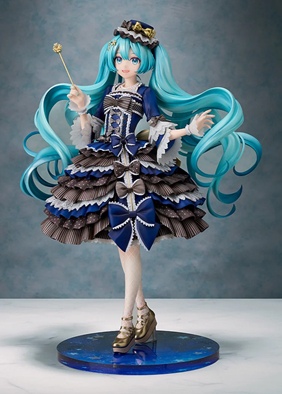 GSC推出《Character Vocal系列01 初音未来》流星模型(图6) GSC推出《Character Vocal系列01 初音未来》流星模型(图6)
