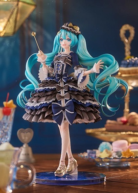 GSC推出《Character Vocal系列01 初音未来》流星模型(图3) GSC推出《Character Vocal系列01 初音未来》流星模型(图3)