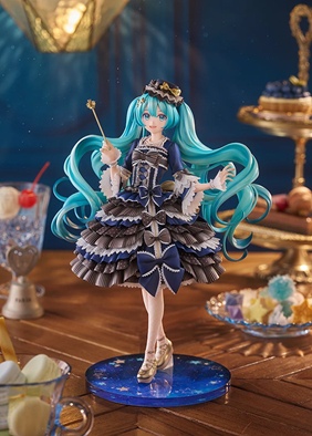 GSC推出《Character Vocal系列01 初音未来》流星模型 - 知音漫境