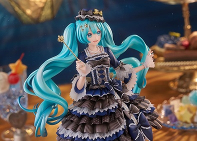 GSC推出《Character Vocal系列01 初音未来》流星模型(图2) GSC推出《Character Vocal系列01 初音未来》流星模型(图2)