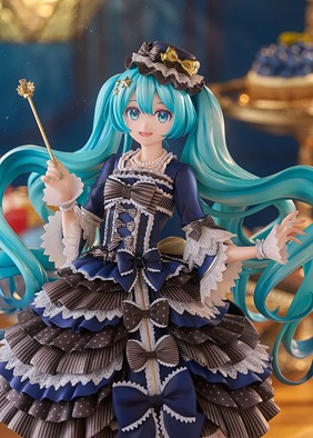 GSC推出《Character Vocal系列01 初音未来》流星模型(图4) GSC推出《Character Vocal系列01 初音未来》流星模型(图4)