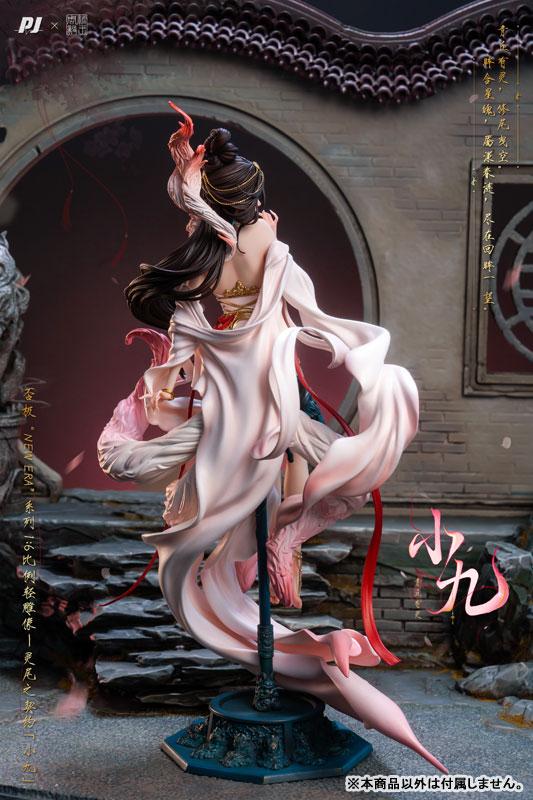 PIJI发布《糖王周毅原创系列》灵狐契约-小九模型手办(图2) PIJI发布《糖王周毅原创系列》灵狐契约-小九模型手办(图2)