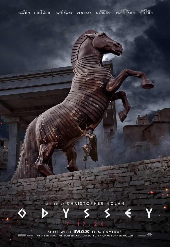 诺兰新片《奥德赛》首发中文预告 明年7月上映(图1) 诺兰新片《奥德赛》首发中文预告 明年7月上映(图1)