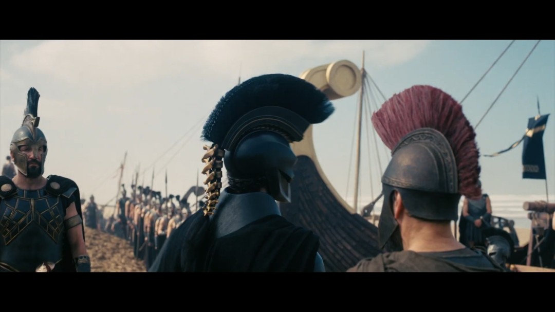 诺兰新片《奥德赛》首发中文预告 明年7月上映(图3) 诺兰新片《奥德赛》首发中文预告 明年7月上映(图3)