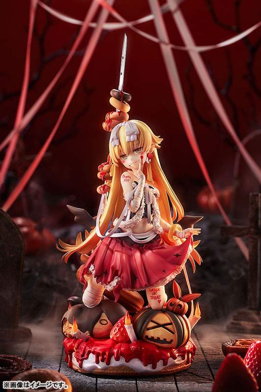 GSC《物语系列》忍野忍 TRICK OR TREAT开启预购(图1)