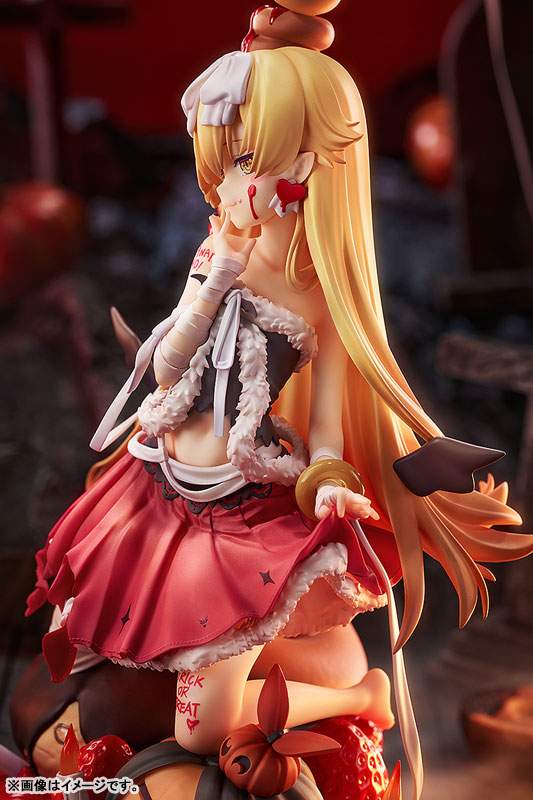 GSC《物语系列》忍野忍 TRICK OR TREAT开启预购(图2)