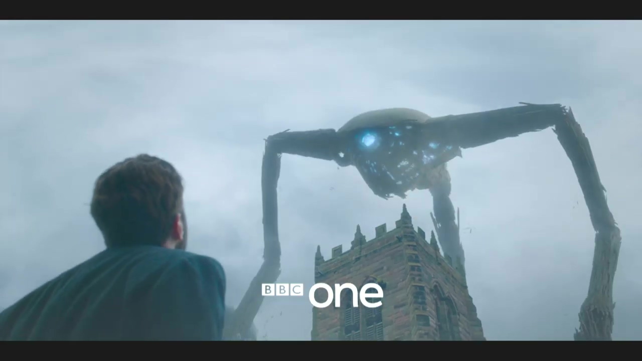 BBC迷你剧《世界大战》预告片 假如外星人入侵了英国(图7)