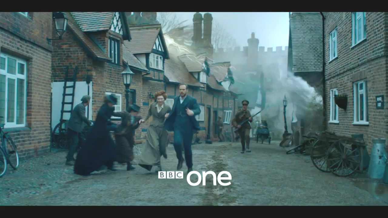 BBC迷你剧《世界大战》预告片 假如外星人入侵了英国(图8)