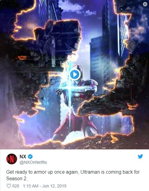 漫改动画回归!Netflix续订《机动奥特曼》第二季(图1) 漫改动画回归!Netflix续订《机动奥特曼》第二季(图1)