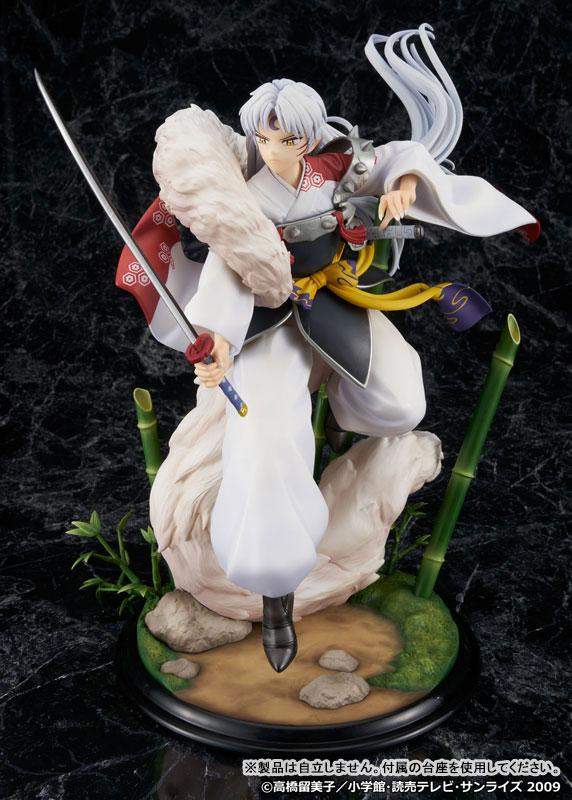 Hobby Max《犬夜叉》杀生丸模型预计2026年1月发售(图1) Hobby Max《犬夜叉》杀生丸模型预计2026年1月发售(图1)