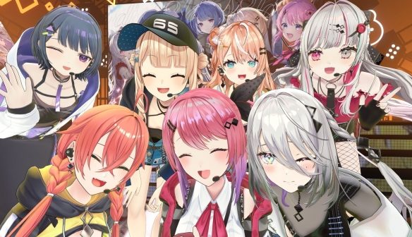 彩虹社女子VTuber组合Idios首张迷你专辑将于9月推出(图1) 彩虹社女子VTuber组合Idios首张迷你专辑将于9月推出(图1)