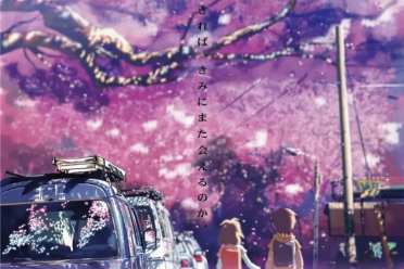新海诚《秒速5厘米》真人剧海报公开：10月10日上映 - 知音漫境