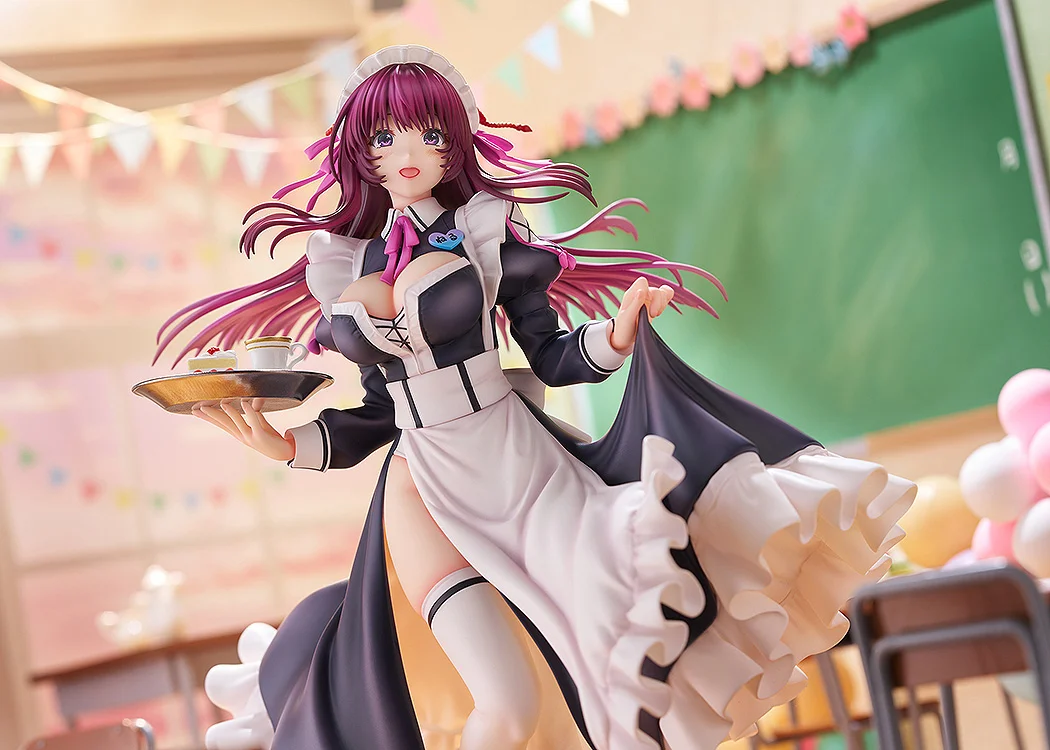DMM Factory《害羞女友》Maid Maison 志津城Neru模型(图2) DMM Factory《害羞女友》Maid Maison 志津城Neru模型(图2)