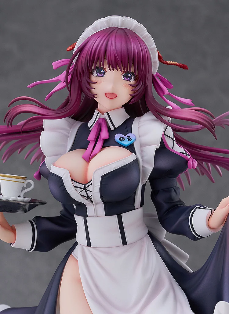 DMM Factory《害羞女友》Maid Maison 志津城Neru模型(图3) DMM Factory《害羞女友》Maid Maison 志津城Neru模型(图3)