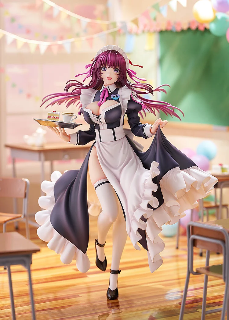 DMM Factory《害羞女友》Maid Maison 志津城Neru模型(图4) DMM Factory《害羞女友》Maid Maison 志津城Neru模型(图4)