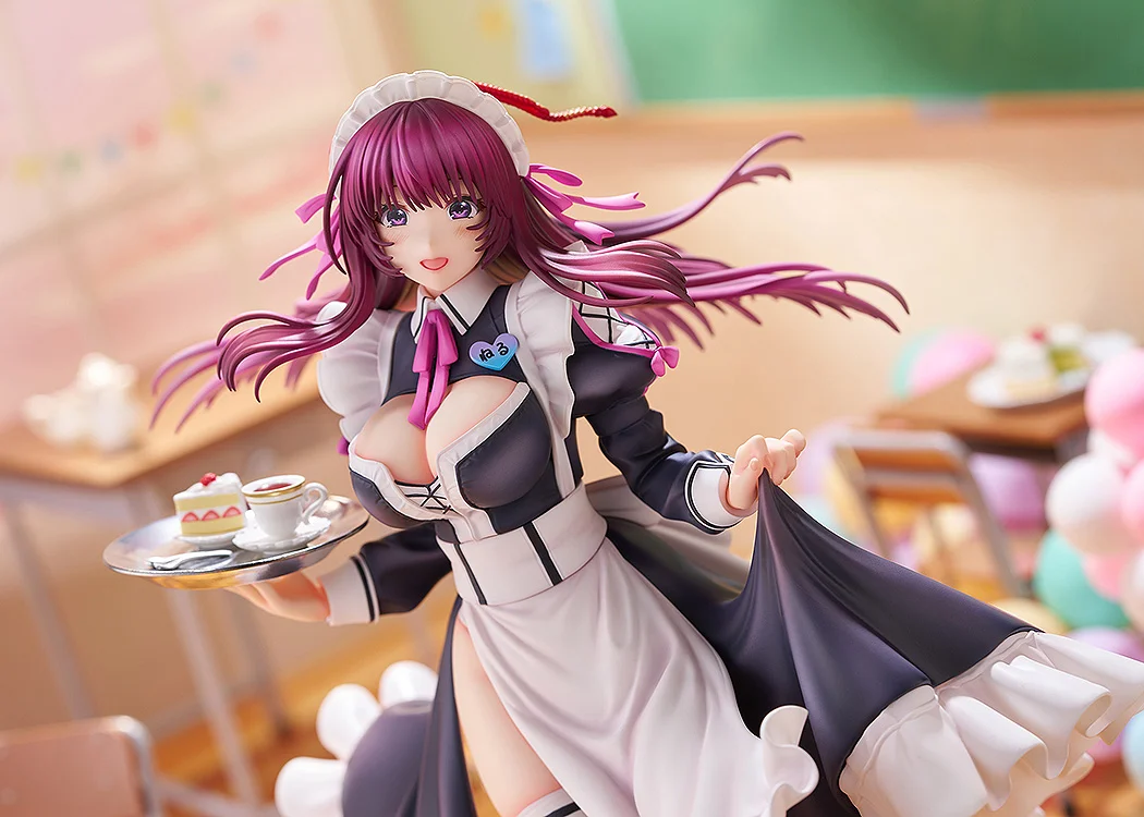 DMM Factory《害羞女友》Maid Maison 志津城Neru模型(图6) DMM Factory《害羞女友》Maid Maison 志津城Neru模型(图6)