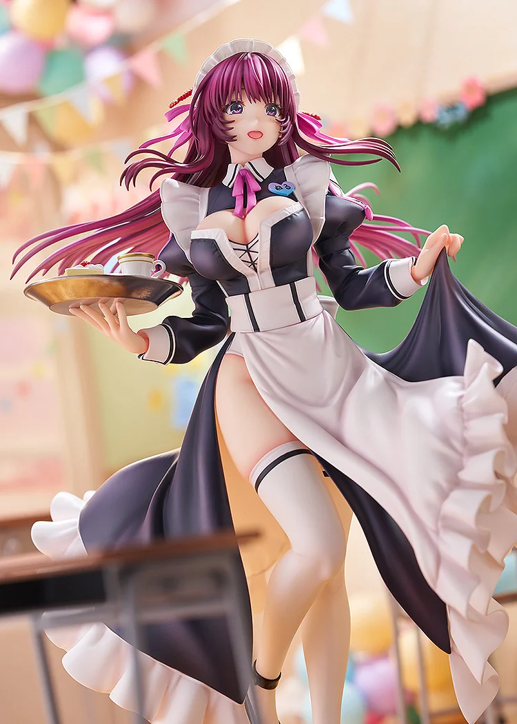 DMM Factory《害羞女友》Maid Maison 志津城Neru模型(图7) DMM Factory《害羞女友》Maid Maison 志津城Neru模型(图7)