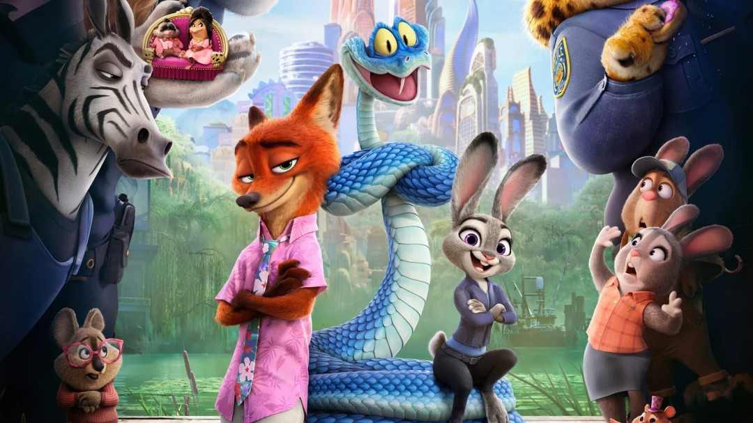 《疯狂动物城2》19天票房破10亿美元 中国贡献过半(图1)
