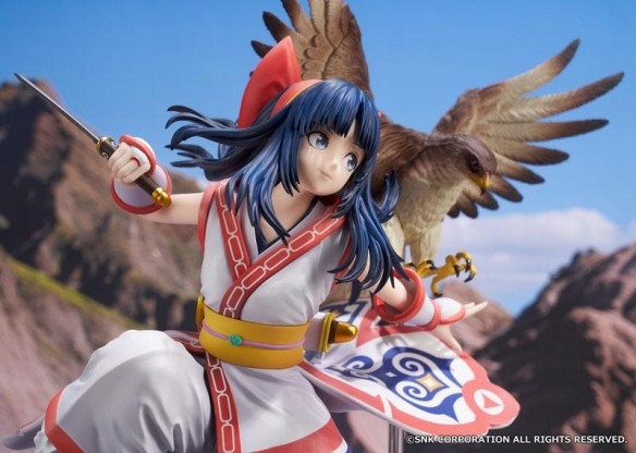 PROOF推出《侍魂 晓》娜可露露1/7比例完成品模型手办(图4) PROOF推出《侍魂 晓》娜可露露1/7比例完成品模型手办(图4)