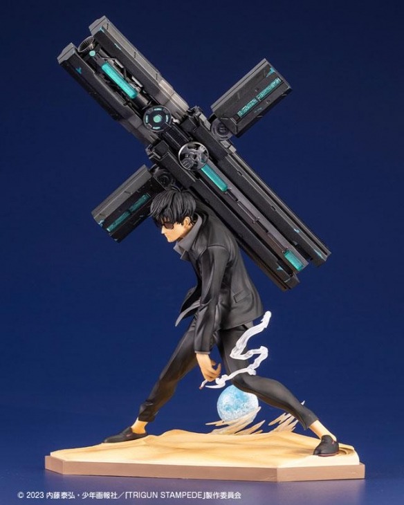 寿屋推出《TRIGUN STAMPEDE》尼古拉·D·伍夫伍德模型(图5) 寿屋推出《TRIGUN STAMPEDE》尼古拉·D·伍夫伍德模型(图5)