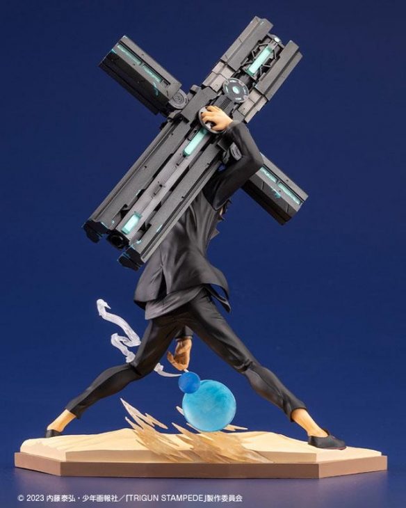 寿屋推出《TRIGUN STAMPEDE》尼古拉·D·伍夫伍德模型(图1) 寿屋推出《TRIGUN STAMPEDE》尼古拉·D·伍夫伍德模型(图1)
