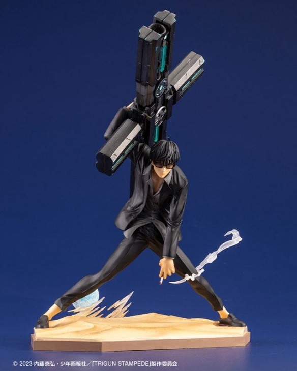 寿屋推出《TRIGUN STAMPEDE》尼古拉·D·伍夫伍德模型(图3) 寿屋推出《TRIGUN STAMPEDE》尼古拉·D·伍夫伍德模型(图3)