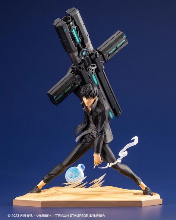 寿屋推出《TRIGUN STAMPEDE》尼古拉·D·伍夫伍德模型(图4) 寿屋推出《TRIGUN STAMPEDE》尼古拉·D·伍夫伍德模型(图4)